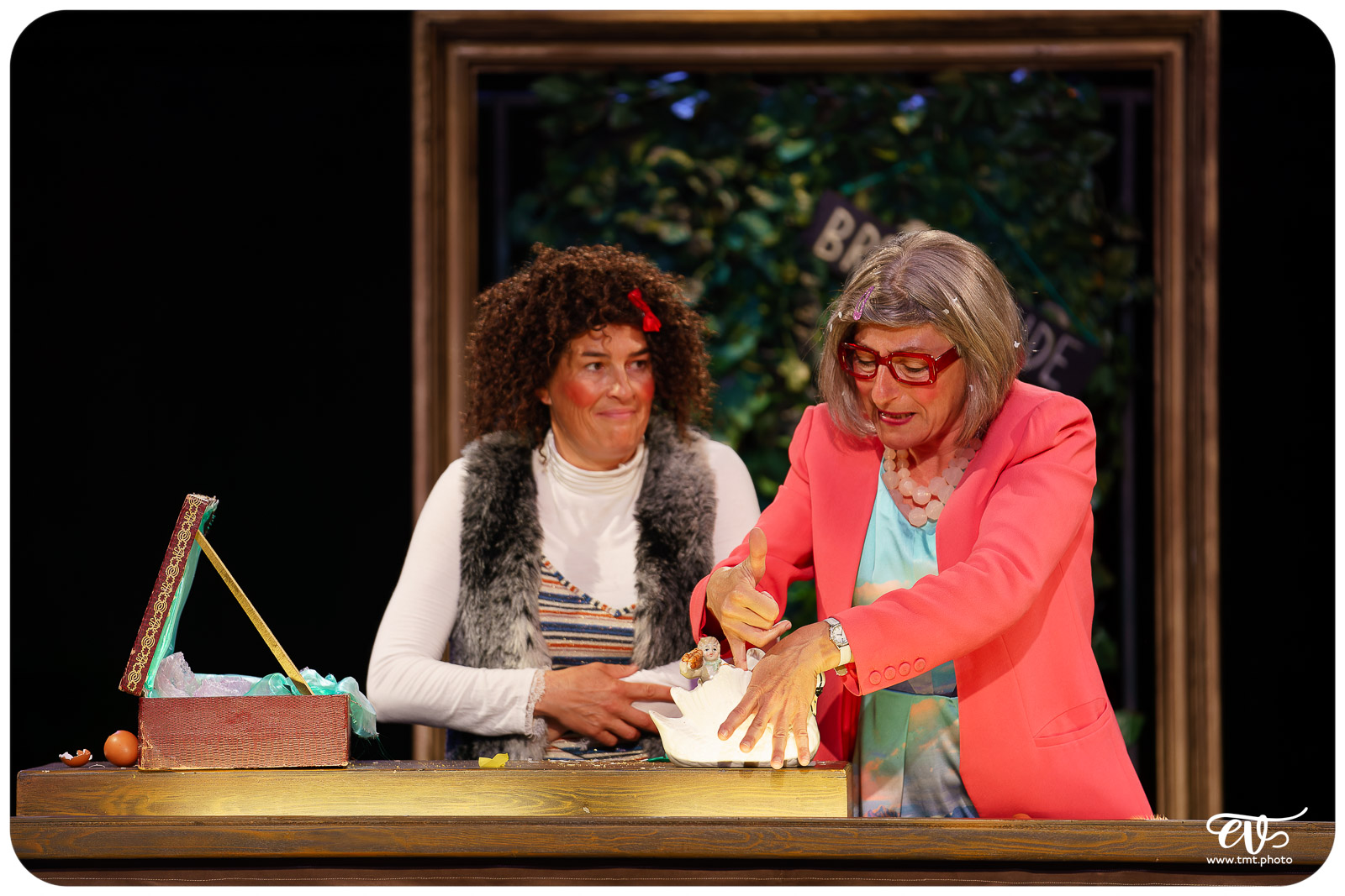 ON VOUS RACONTE DES HISTOIRES (CIE DU DÉTOUR)